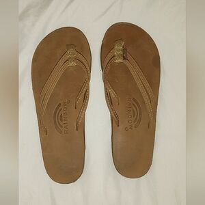 Rainbo Sandals The Sandpiper (Buckskin)NWOT [301ALDNS]